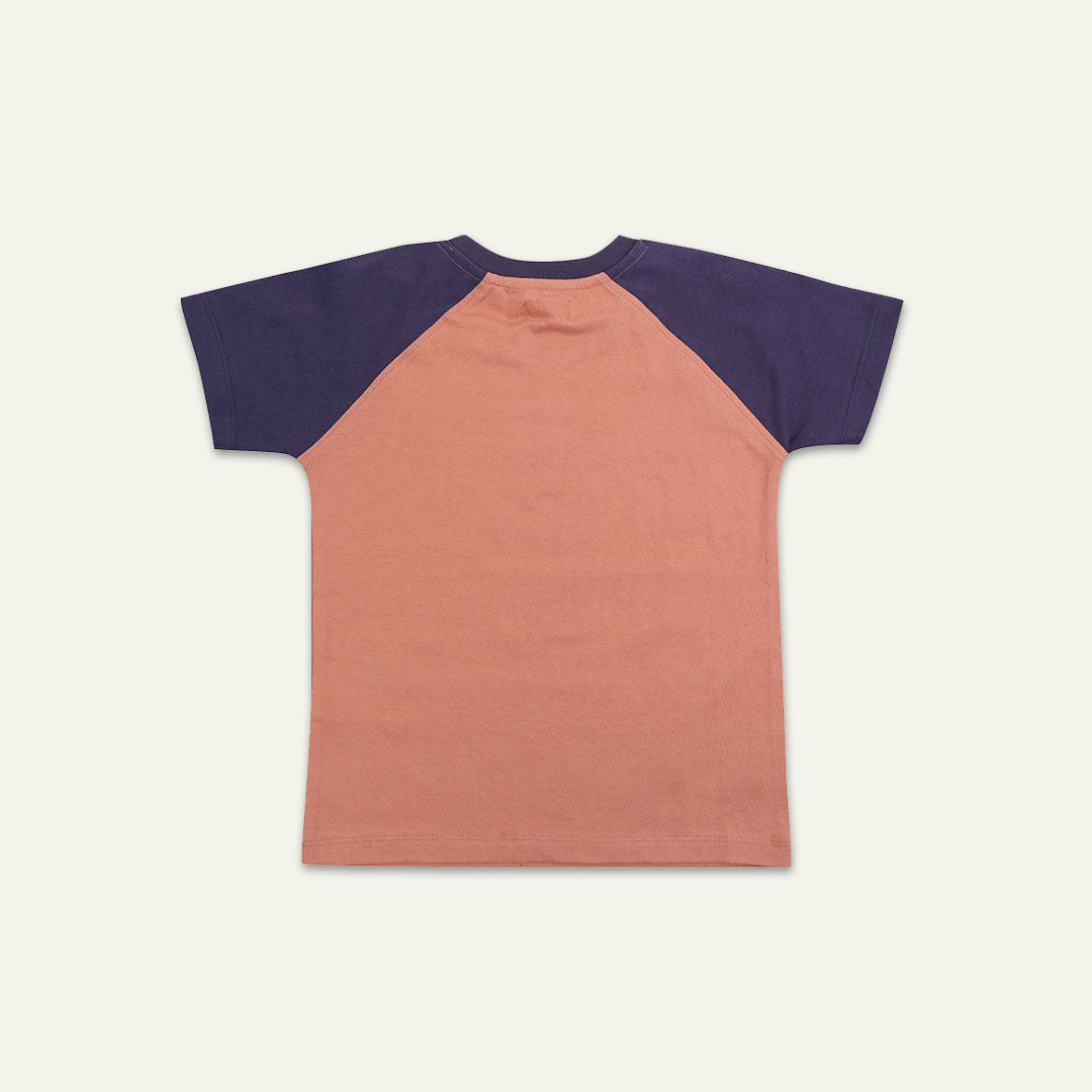 Multicoloured Sailing Club Slogan Print T-Shirt