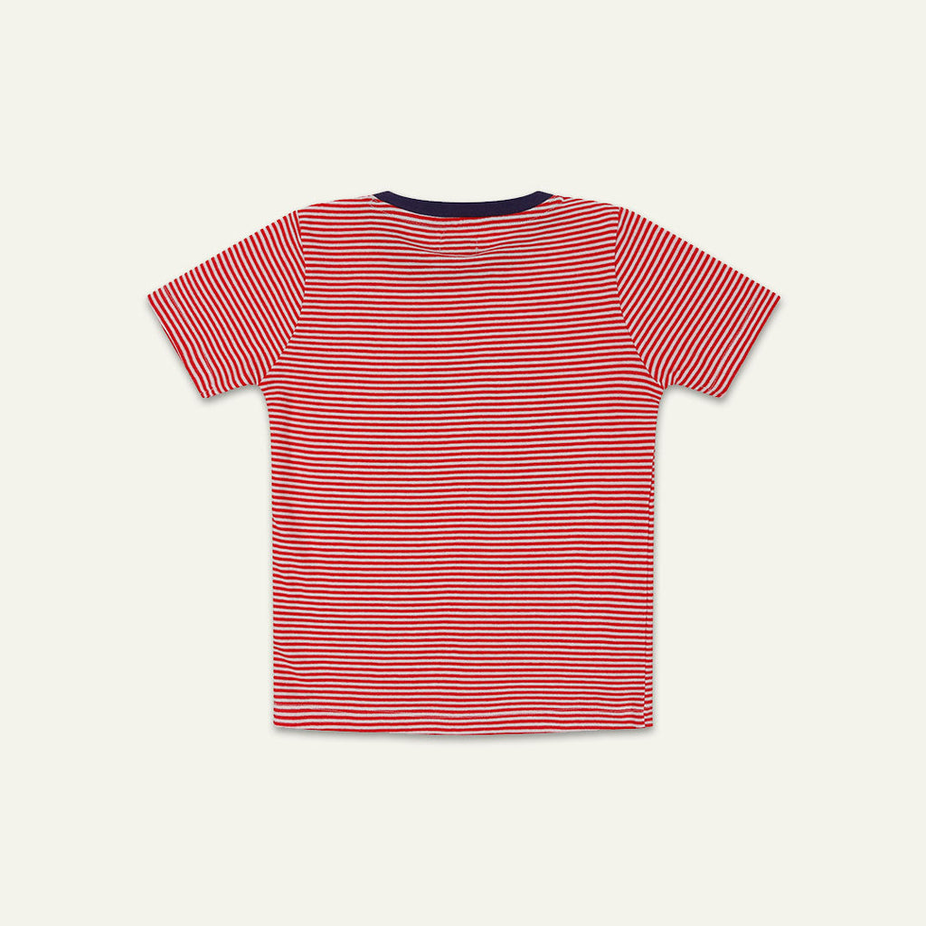 Red Car Applique T- Shirt