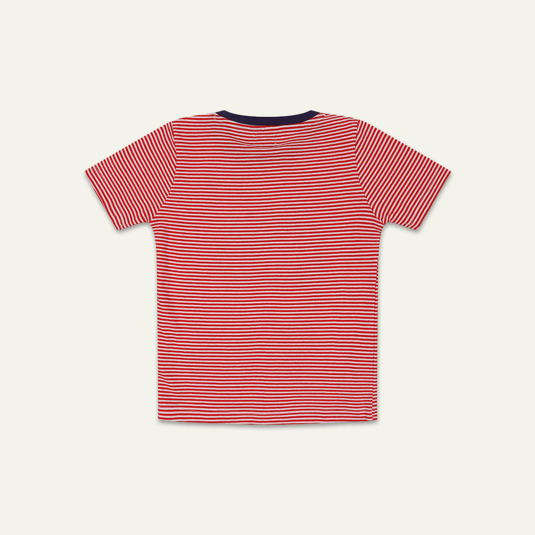 Red Car Applique T- Shirt