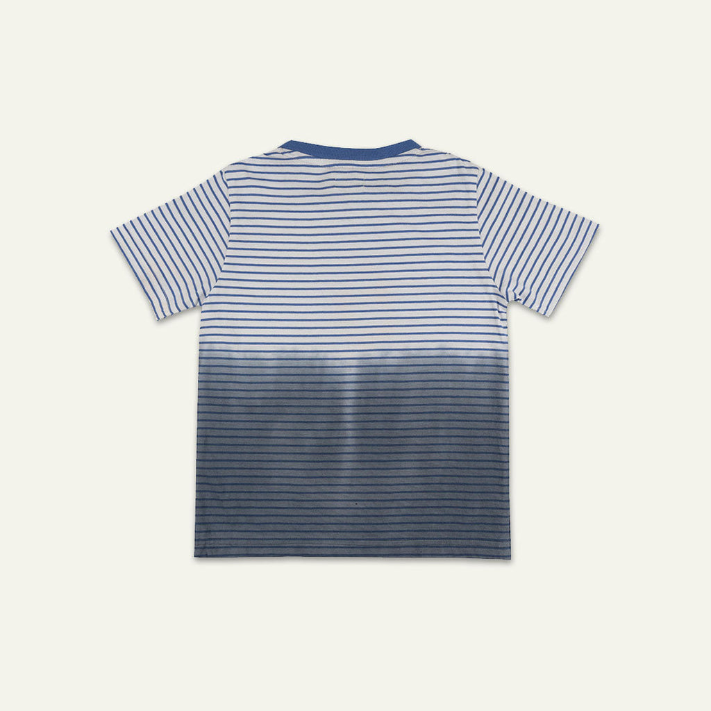 Multicoloured Anchor Print T-Shirt