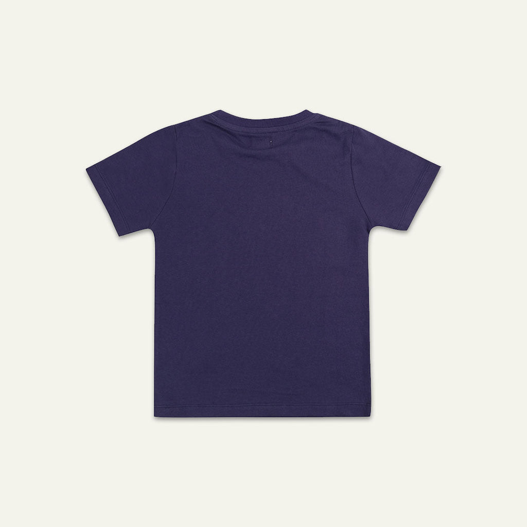 Navy Dinosaur Print T-Shirt