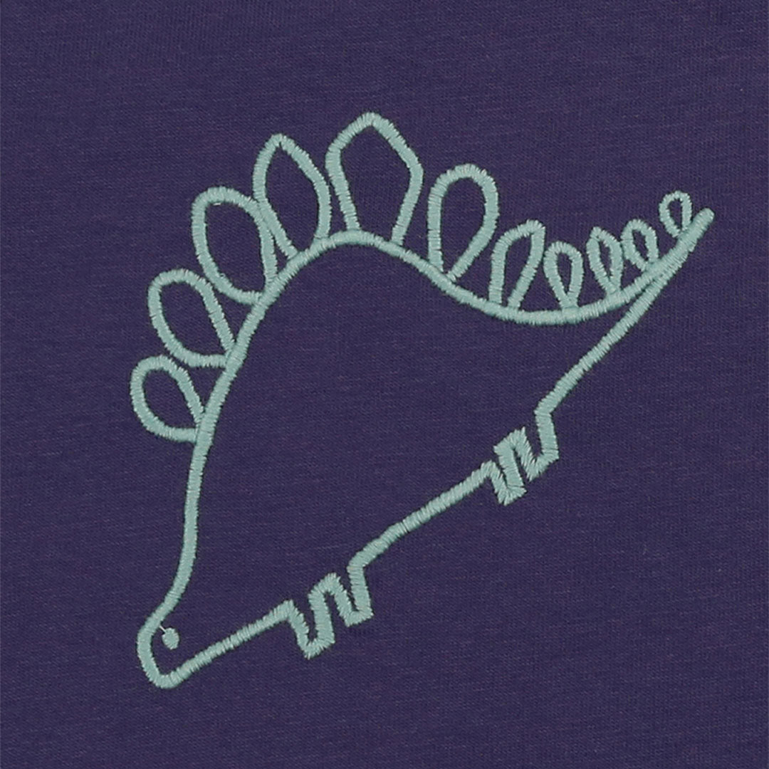 Navy Dinosaur Print T-Shirt