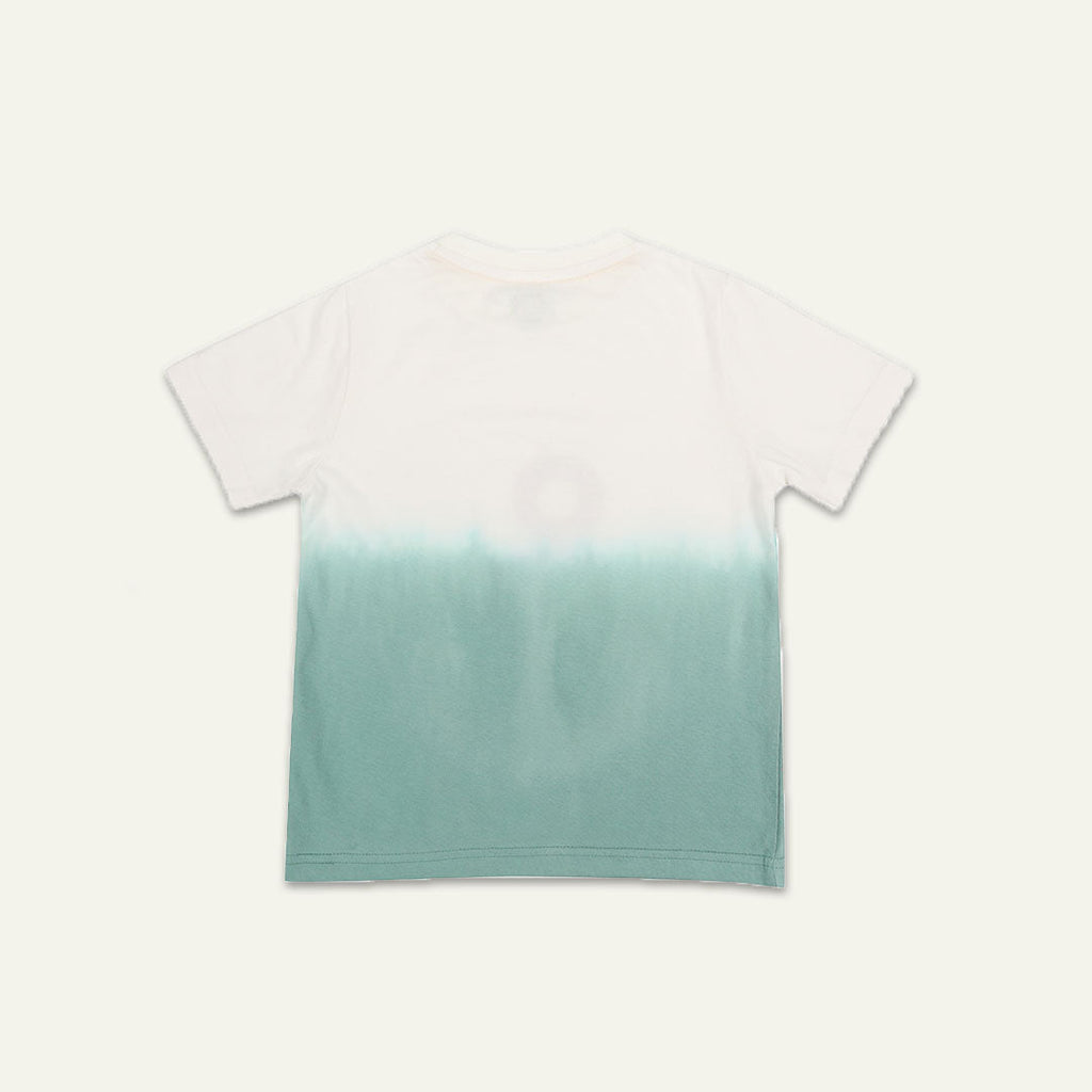 Multicoloured Anchor Print T-Shirt