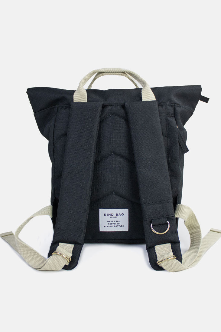 Hackney 2.0 Black Mini Backpack