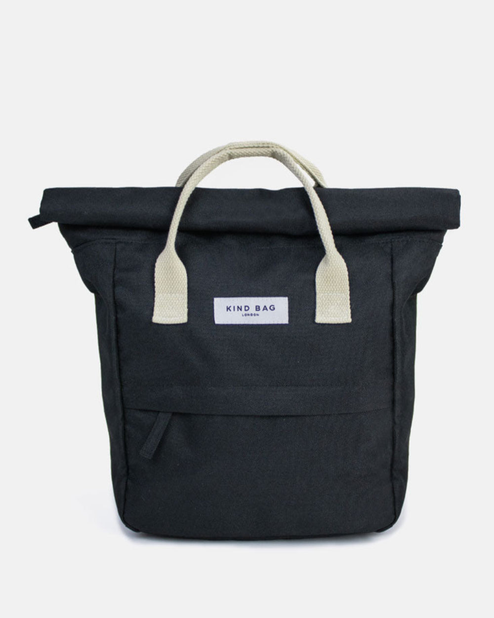 Hackney 2.0 Black Mini Backpack