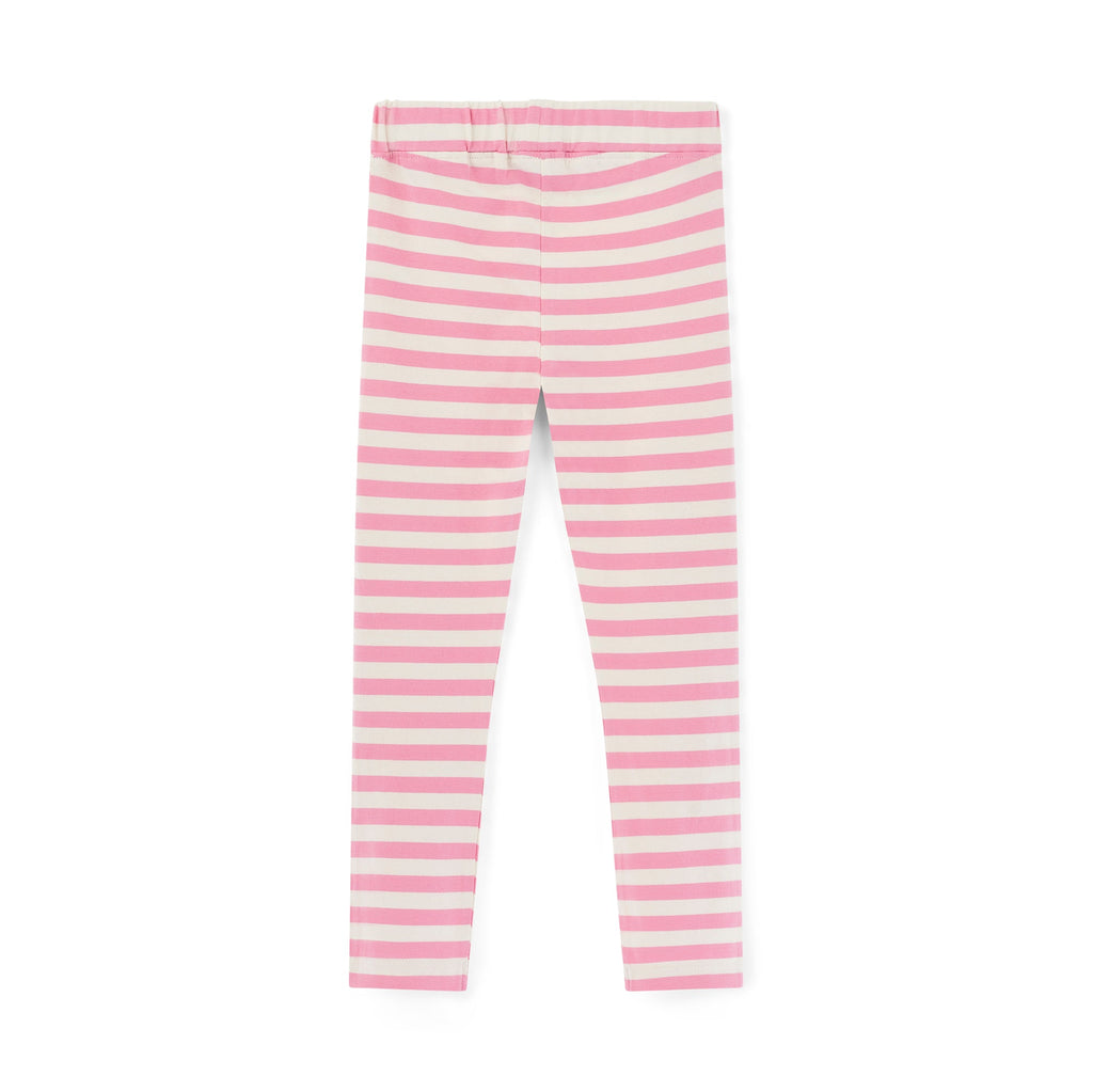 Multicoloured Lilly Gingerbread Print Dress And Legging Set