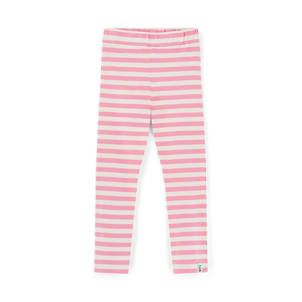 Multicoloured Lilly Gingerbread Print Dress And Legging Set