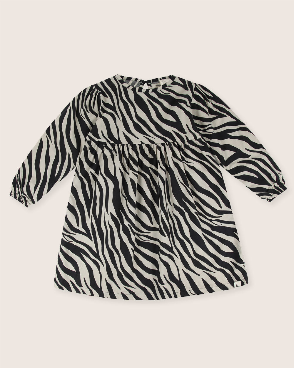 Multicolour Zebra Streak Print Dress - image 2