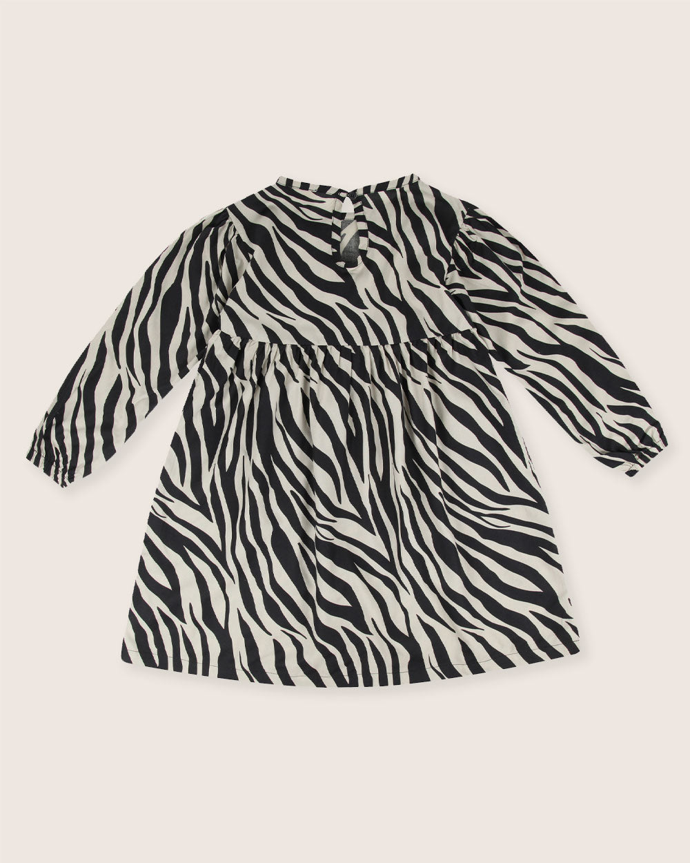 Multicolour Zebra Streak Print Dress - image 6
