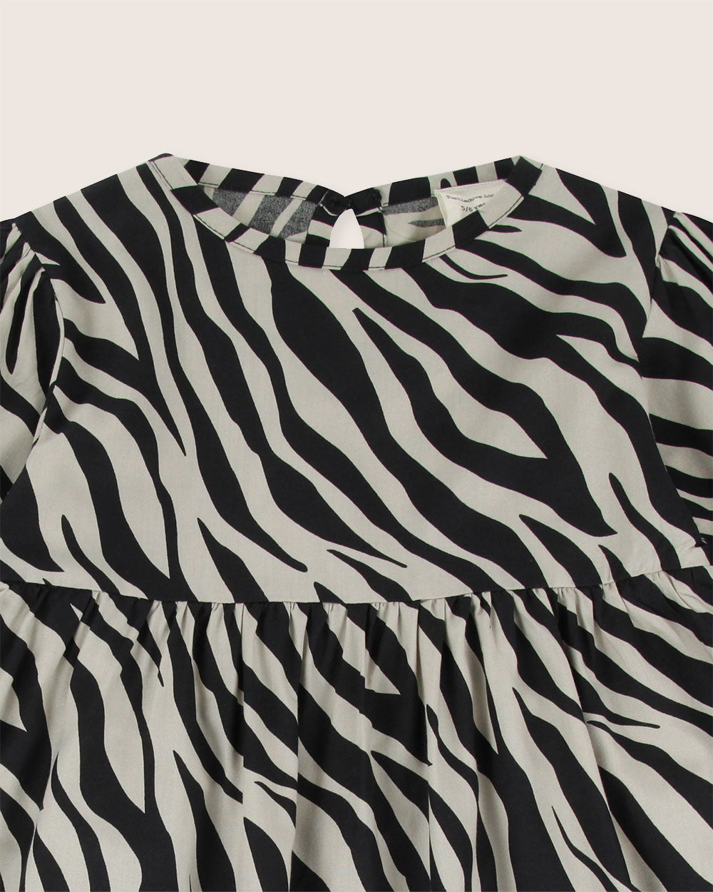 Multicolour Zebra Streak Print Dress - image 4
