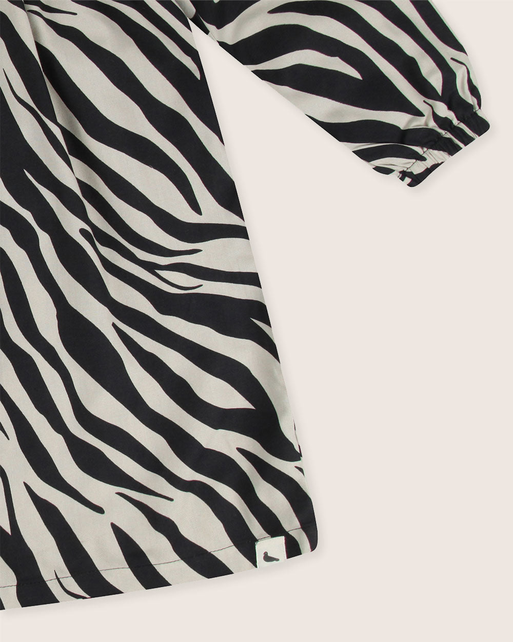 Multicolour Zebra Streak Print Dress - image 5