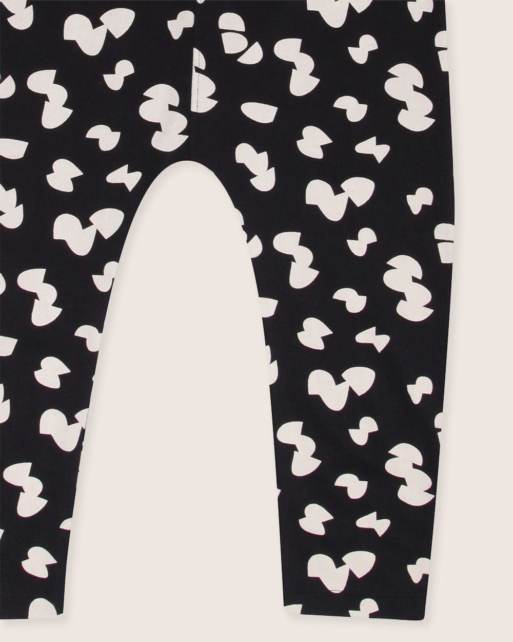 organic cotton Black Popcorn Print Dungarees - image 6