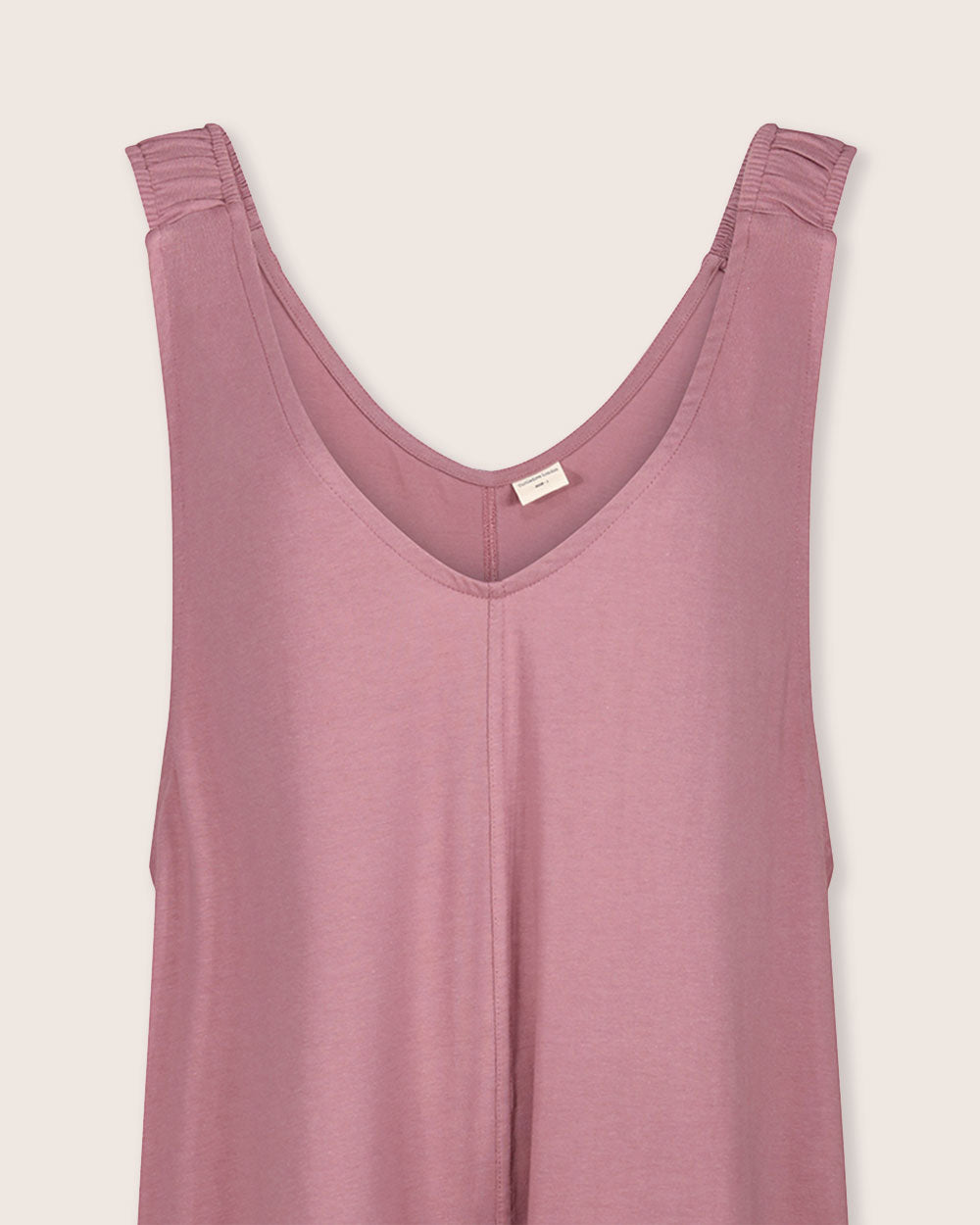 Organic cotton Grace Pink Wide Leg Jumpsuit - image 3