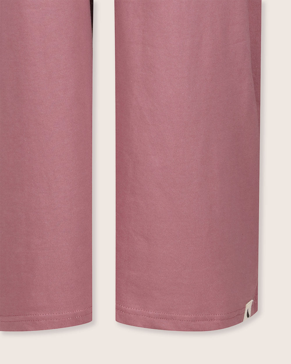 Organic cotton Grace Pink Wide Leg Jumpsuit - image 4