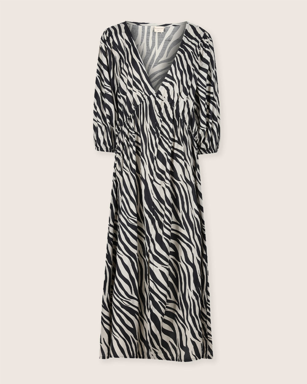 Jasmine Multicolour Zebra Streak Print Maxi Dress- image 2