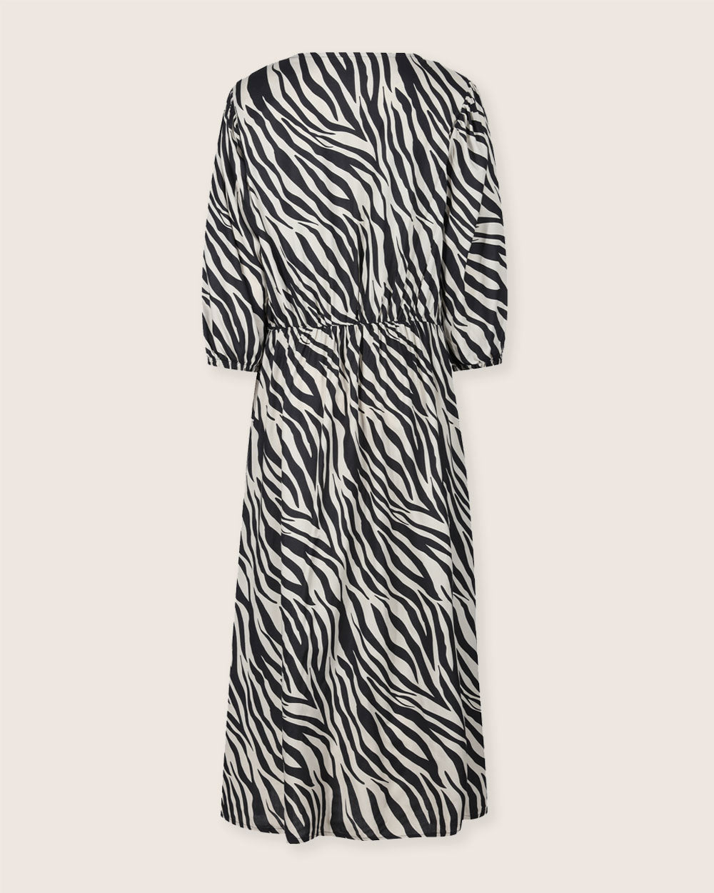 Jasmine Multicolour Zebra Streak Print Maxi Dress- image 6