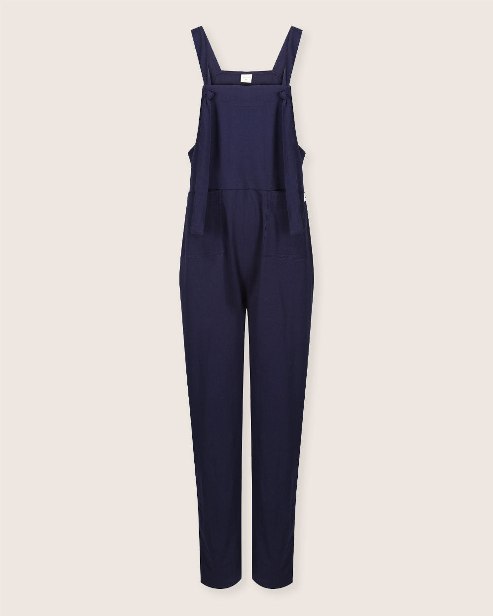 organic cotton Lila Navy Dungarees - image 2