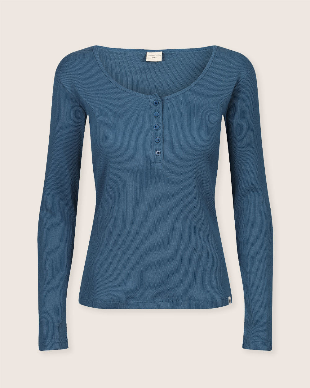 oragnic cotton Nora Blue Top - image 2