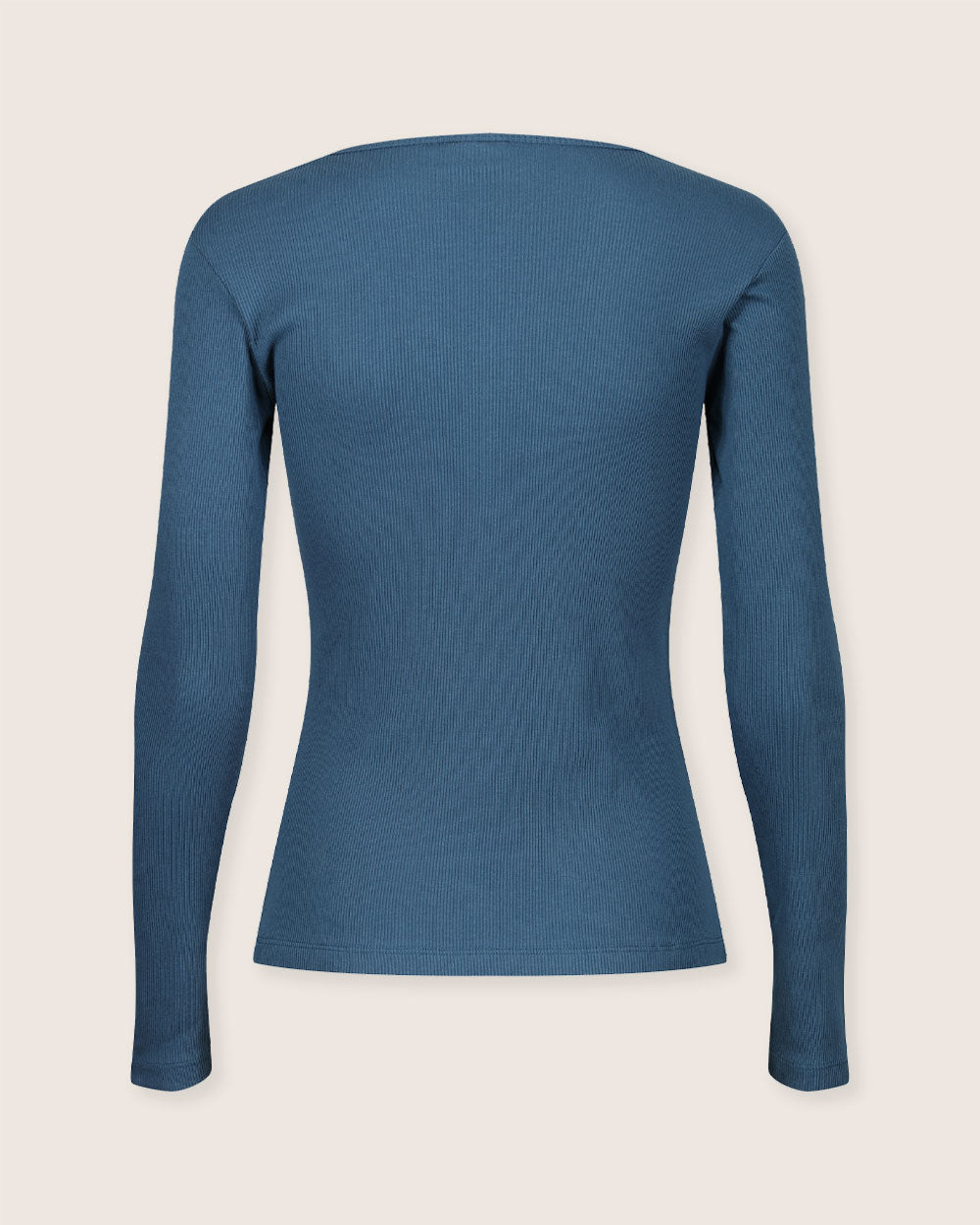 oragnic cotton Nora Blue Top - image 4