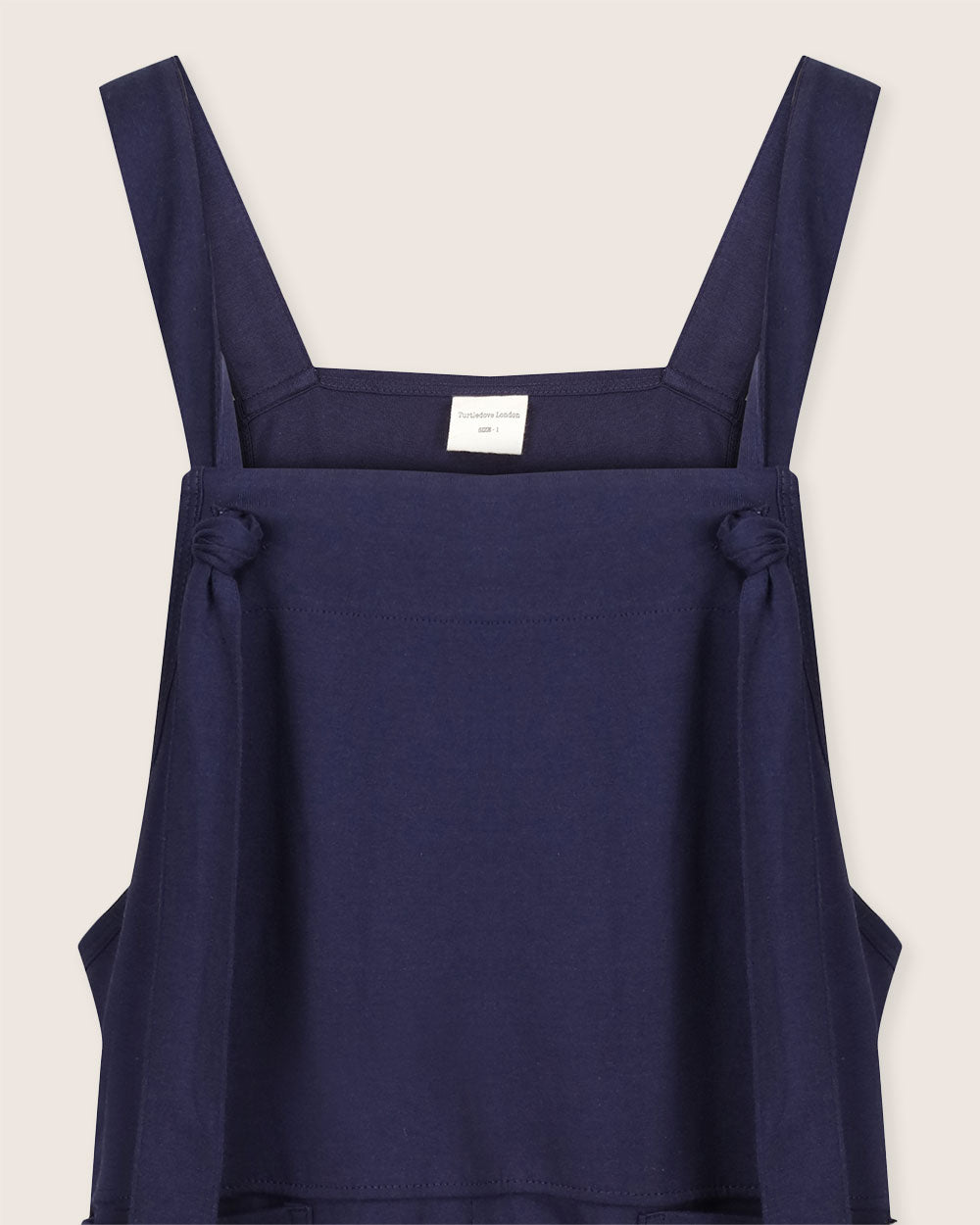 organic cotton Lila Navy Dungarees - image 4