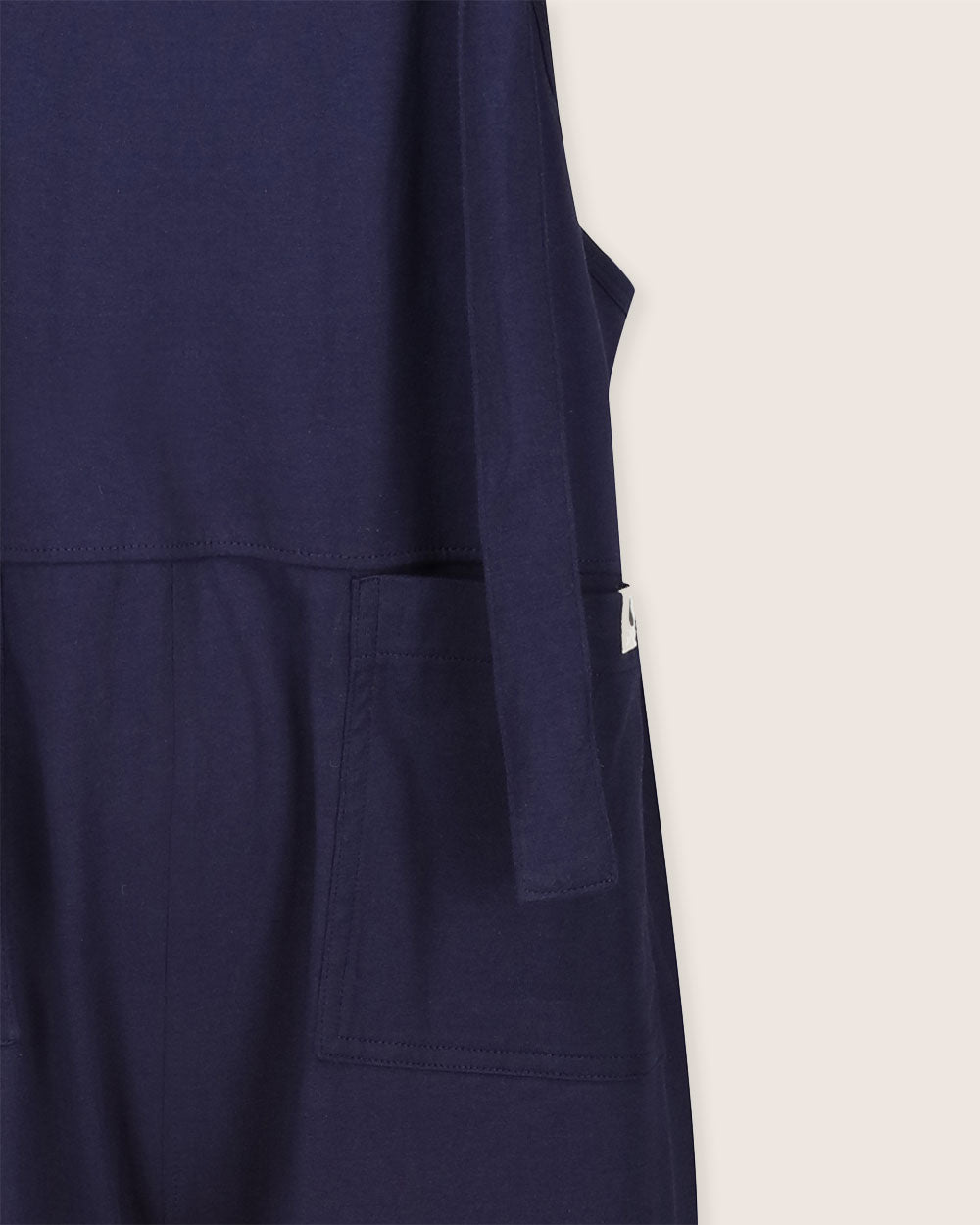 organic cotton Lila Navy Dungarees - image 5