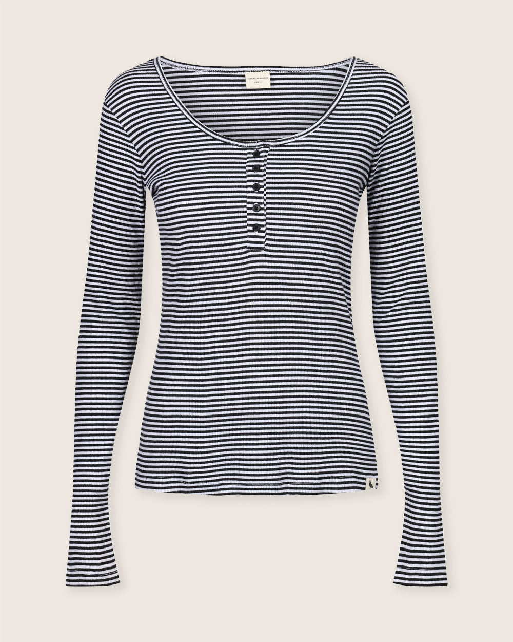 Nora Multicolour Stripe Print Top- image 2