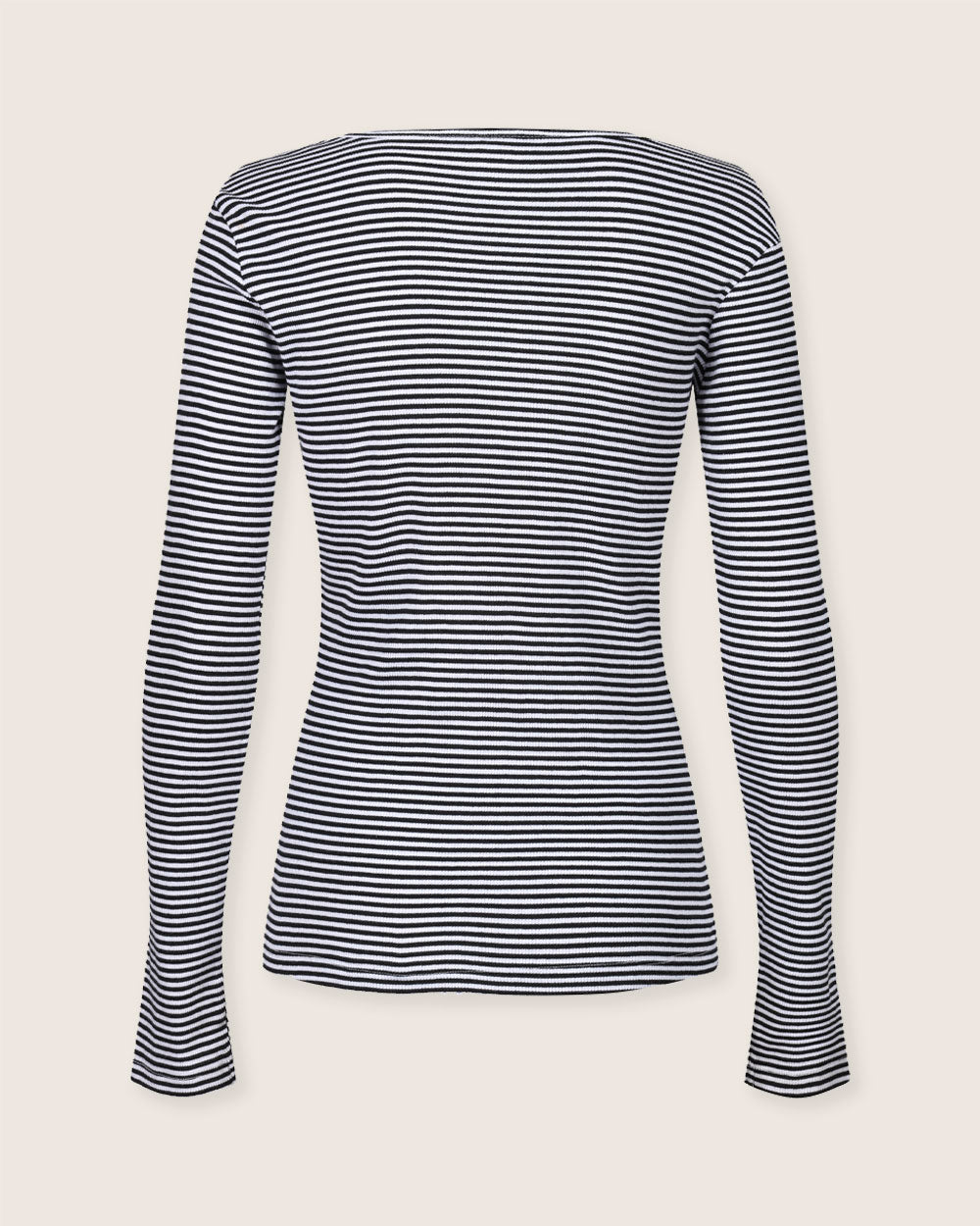 Nora Multicolour Stripe Print Top- image 5
