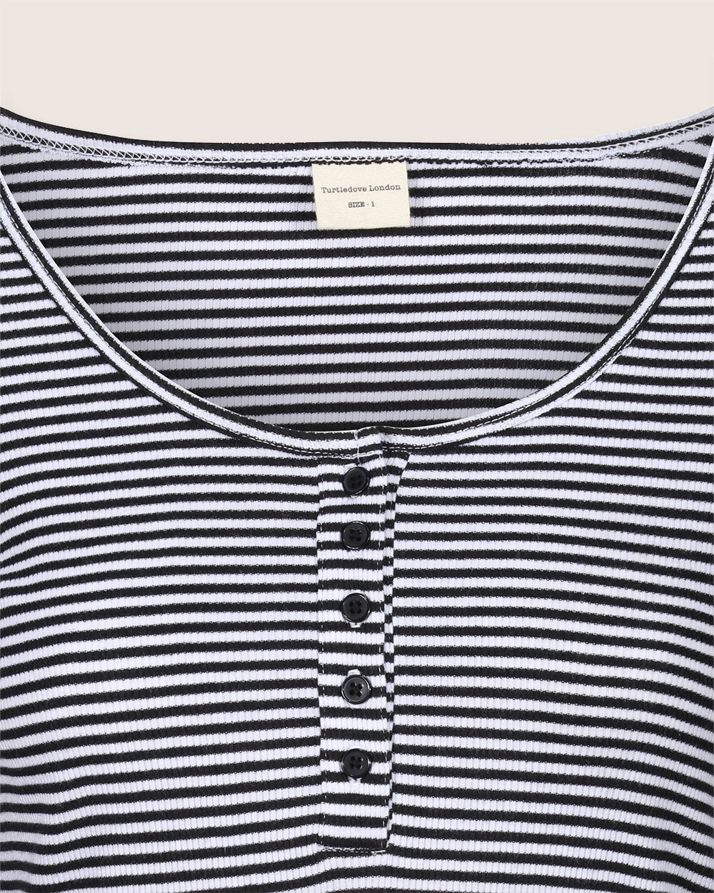 Nora Multicolour Stripe Print Top- image 3
