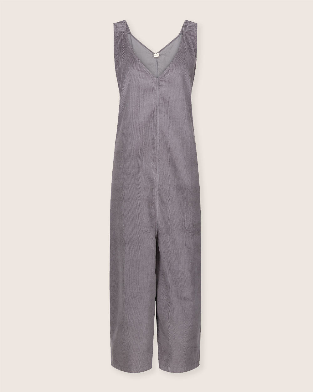 Grace Grey Wide Leg Jumpsuit- image 2
