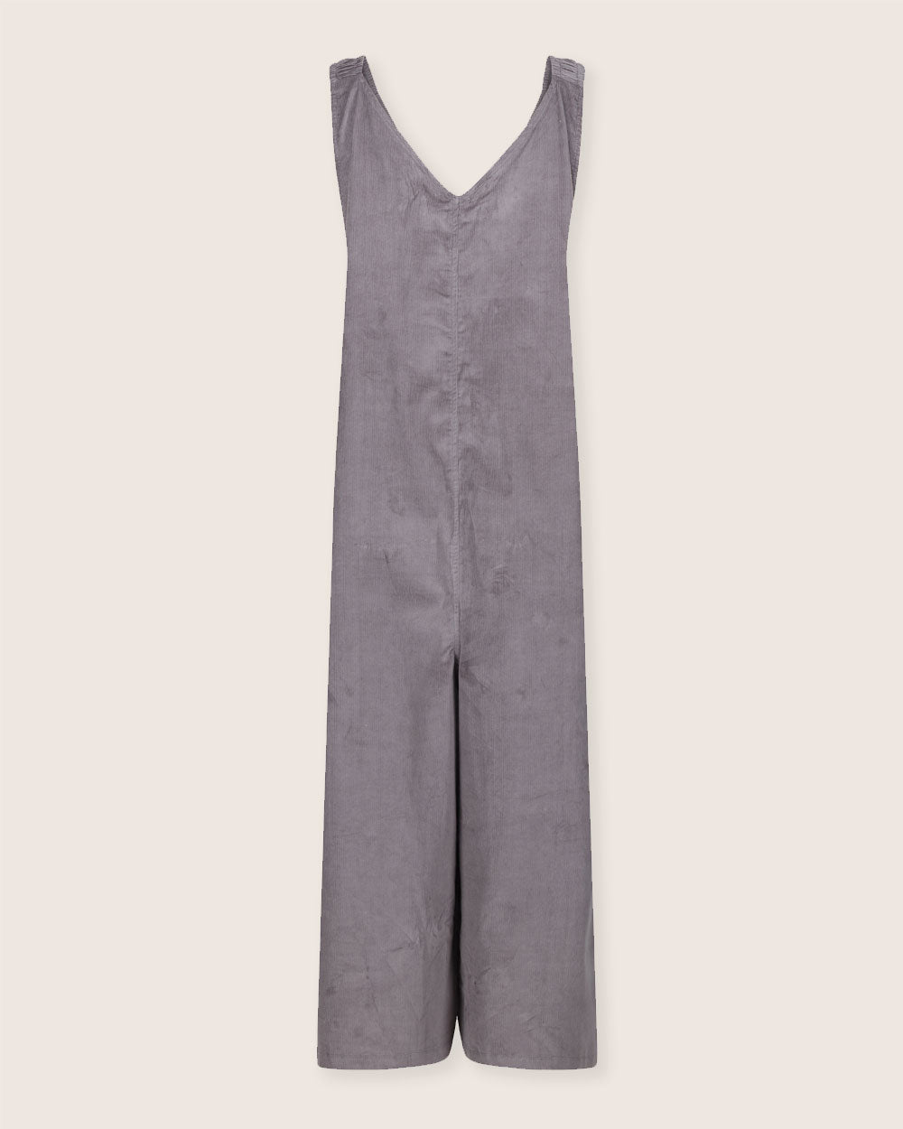 Grace Grey Wide Leg Jumpsuit- image 5