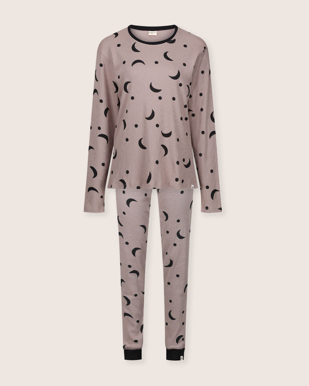 organic cotton Lisa Stone Half Moon Print Leggings - image 2