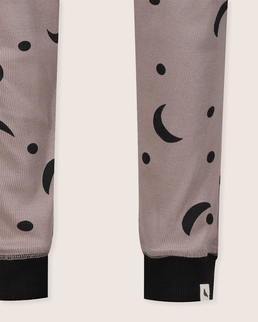 organic cotton Lisa Stone Half Moon Print Leggings - image 4