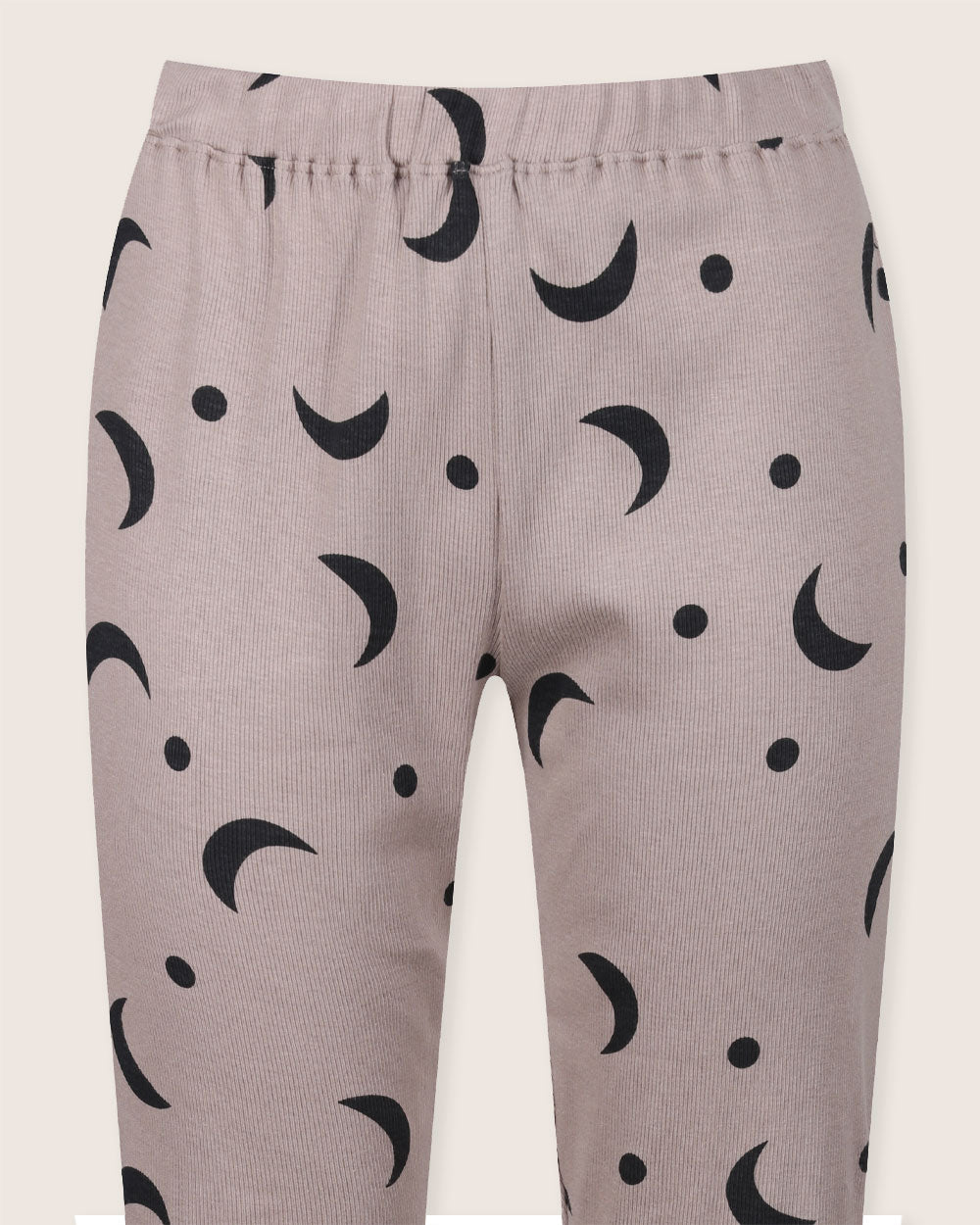organic cotton Lisa Stone Half Moon Print Leggings - image 3