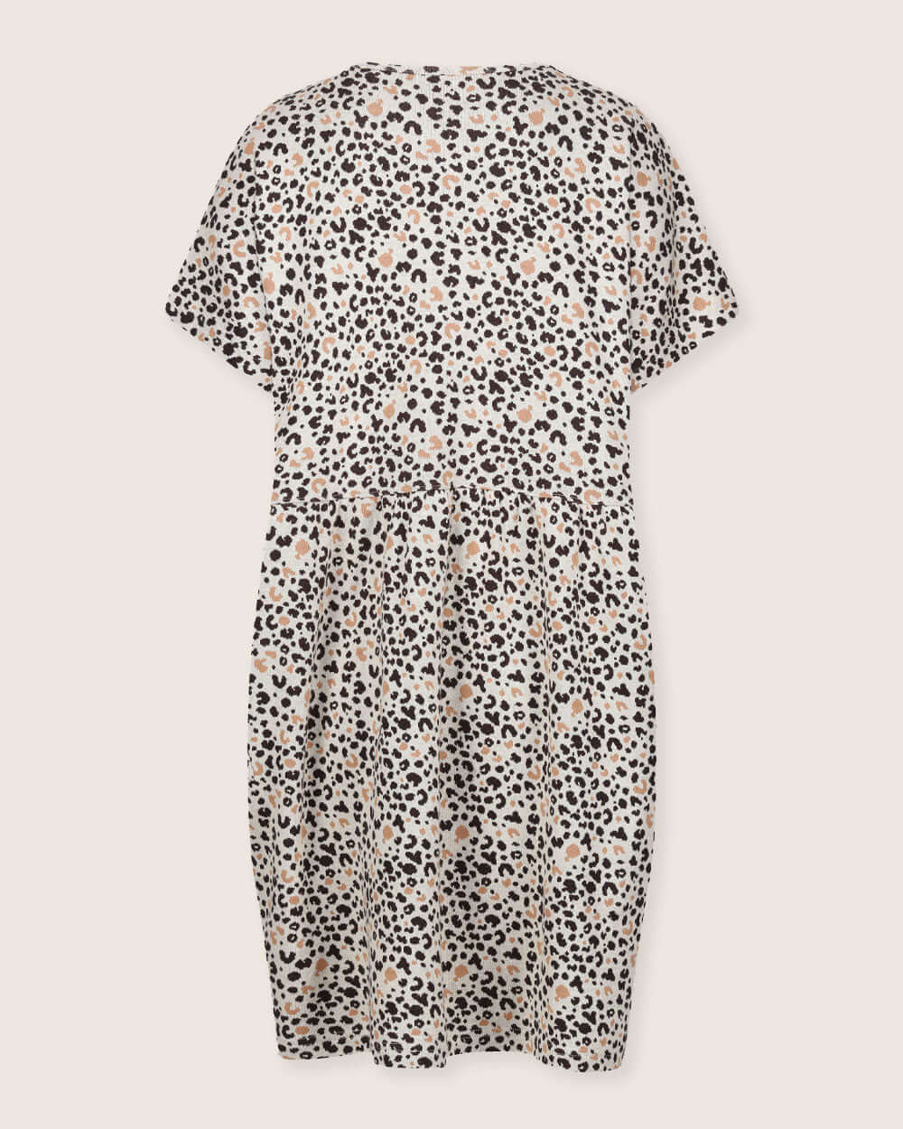 organic cotton Ada Multicolour Leopard Animal Print Mini Dress - image 5