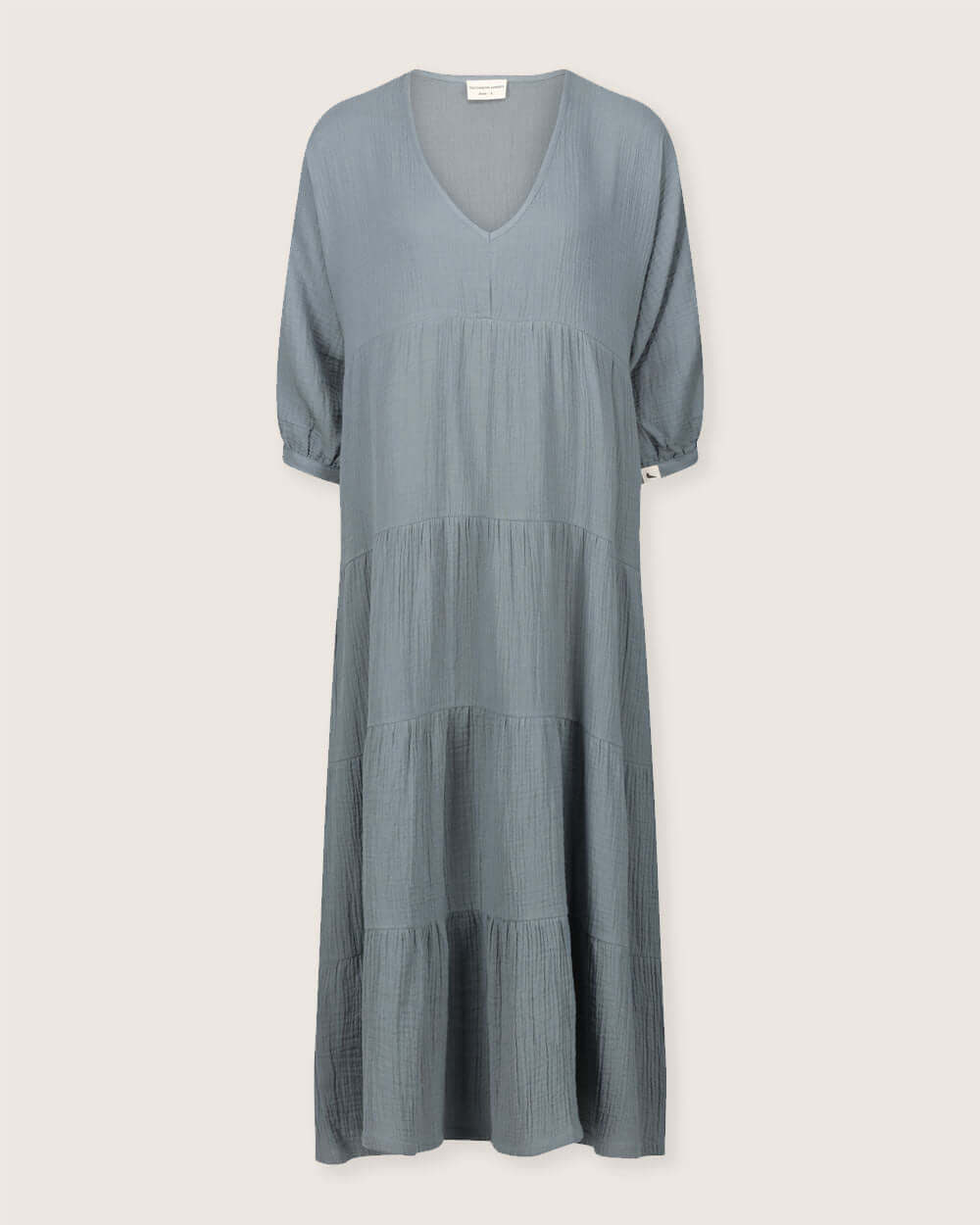 Ella Sea Green Maxi Dress - image 2