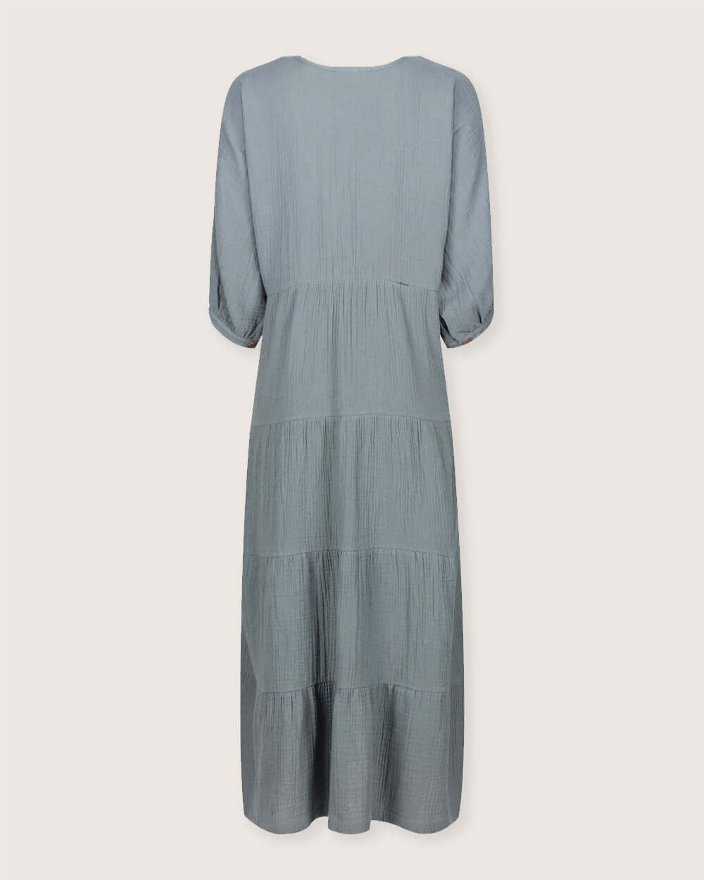 Ella Sea Green Maxi Dress - image 5