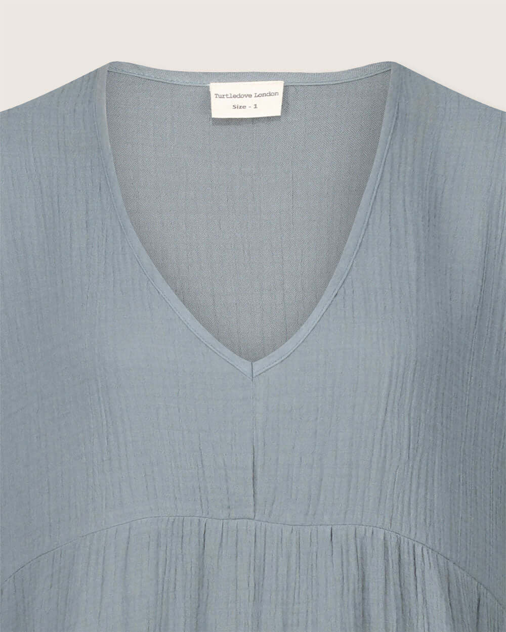 Ella Sea Green Maxi Dress - image 4