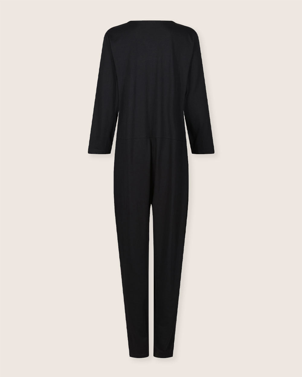 Mila Black Long Sleeve Jumpsuit- image 8