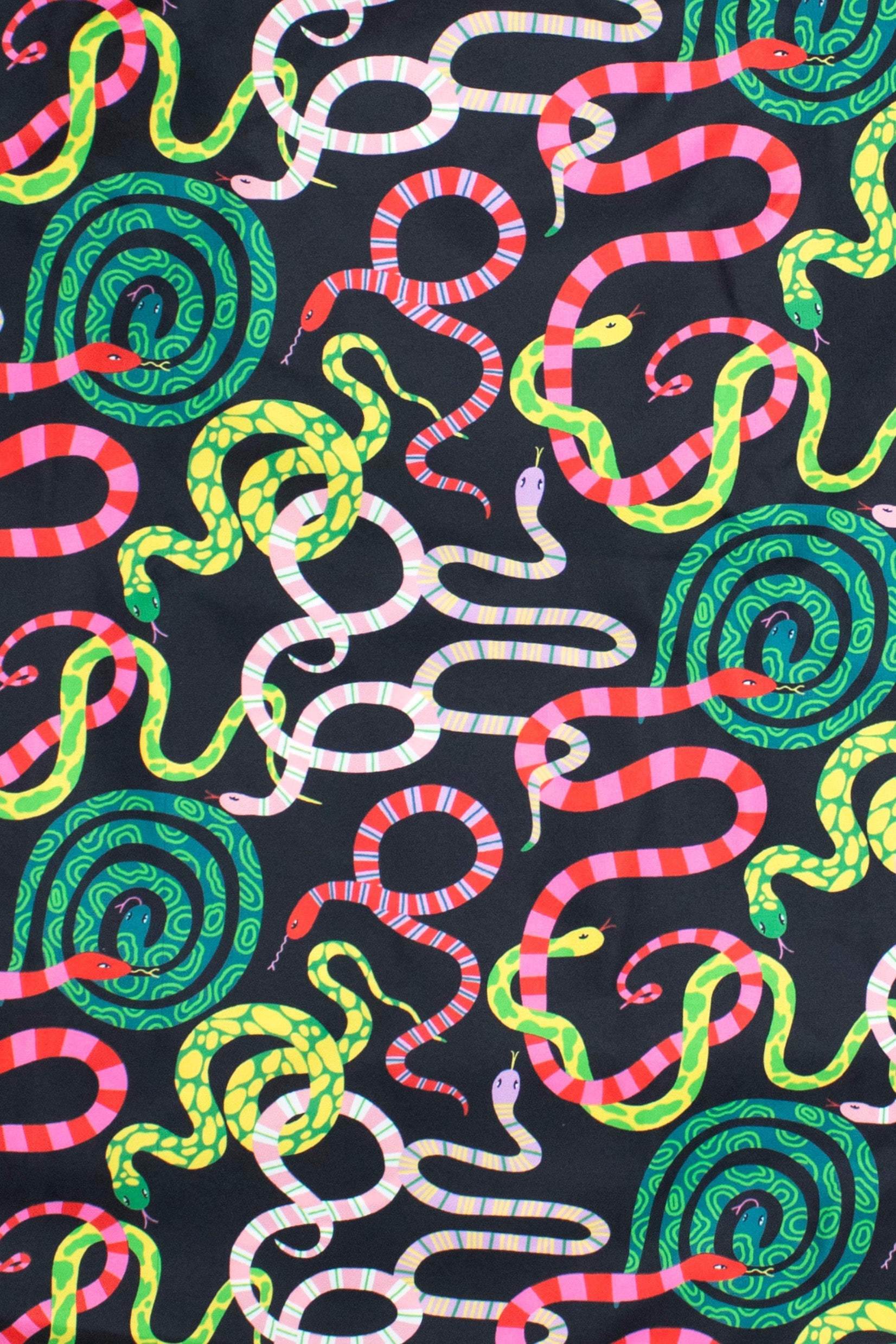Bodil Jane Sizzling Snakes Reusable Bag