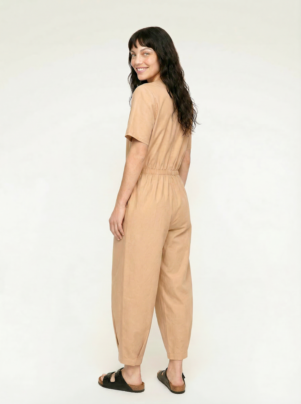 Ethel Brown Jumpsuit