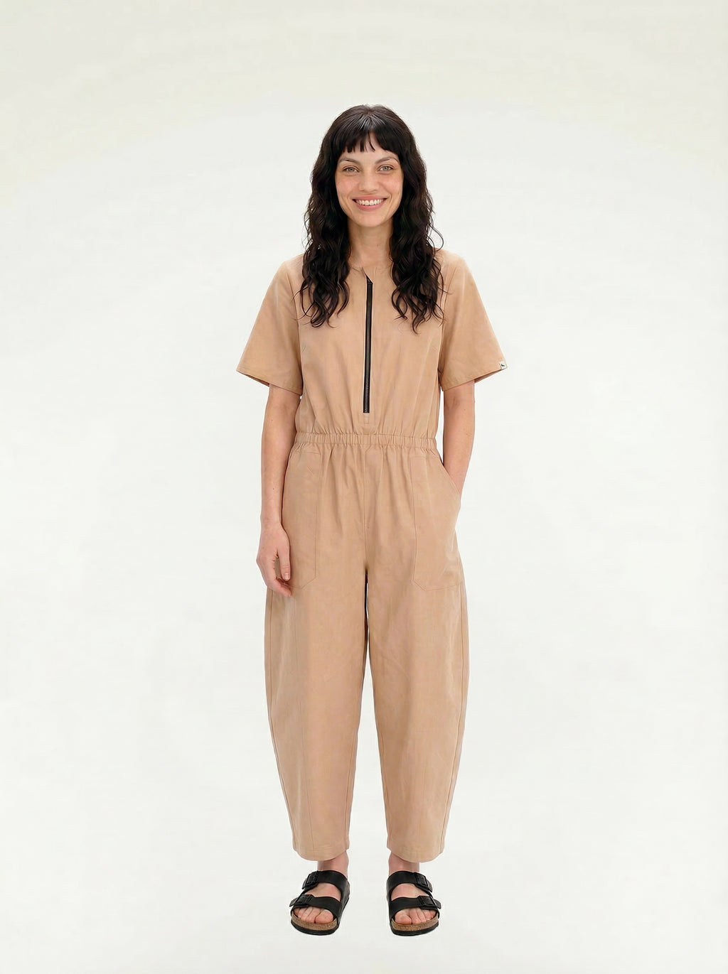 Ethel Brown Jumpsuit
