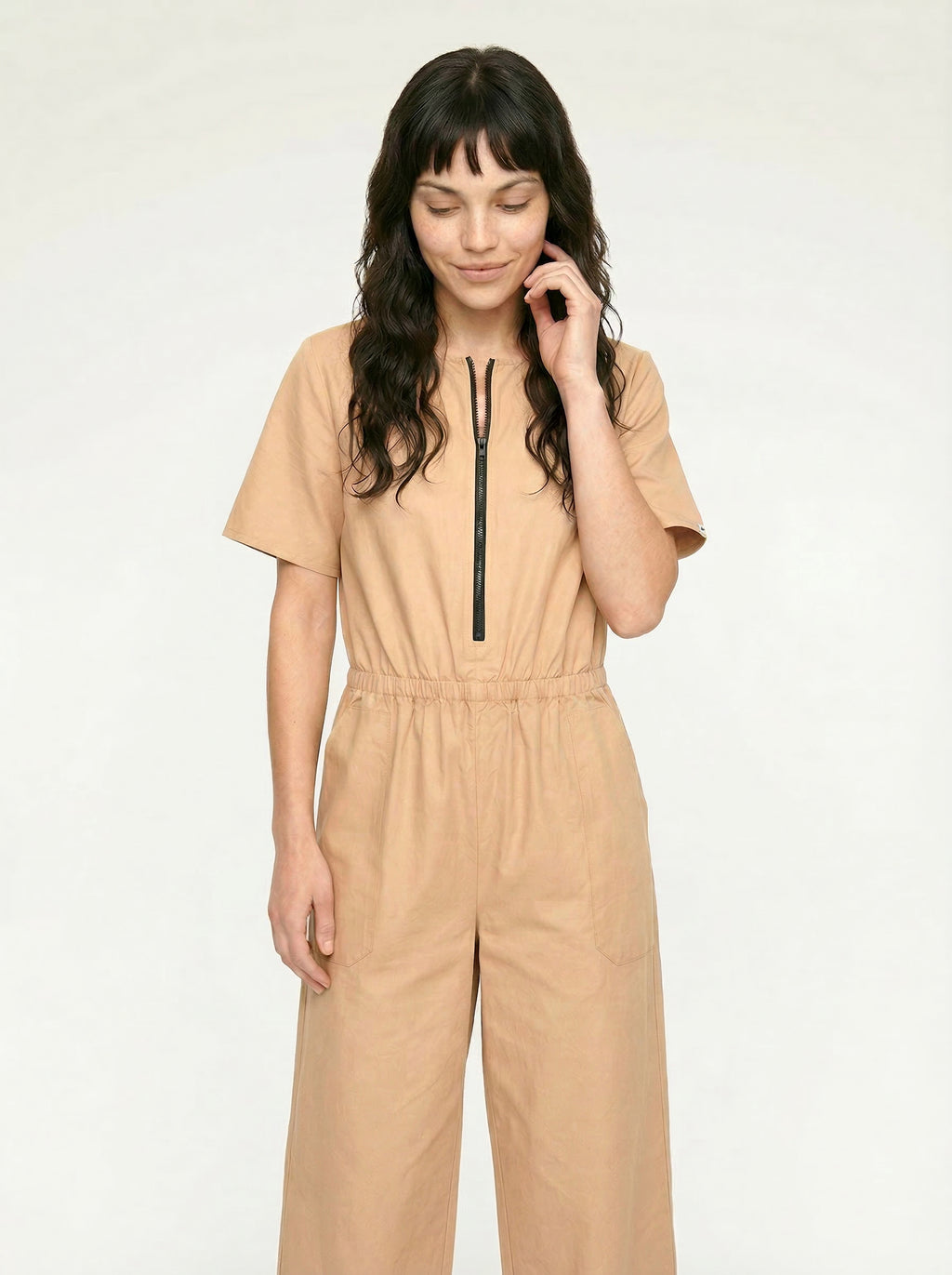 Ethel Brown Jumpsuit
