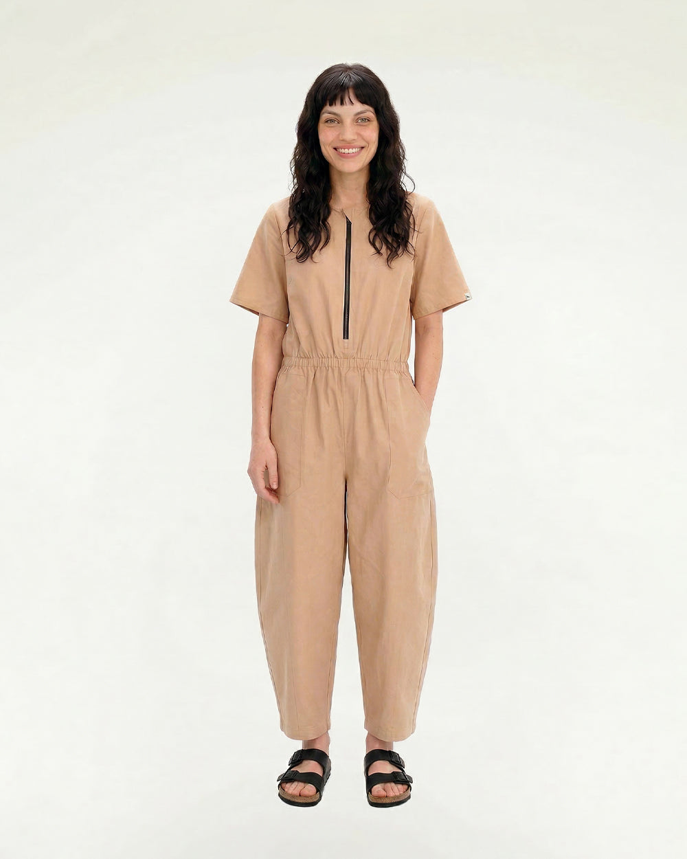 Ethel Brown Jumpsuit