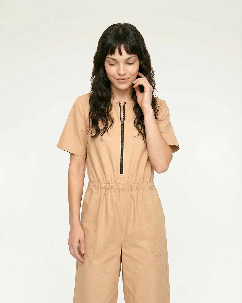 Ethel Brown Jumpsuit