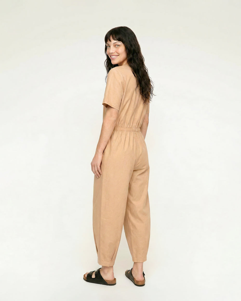 Ethel Brown Jumpsuit