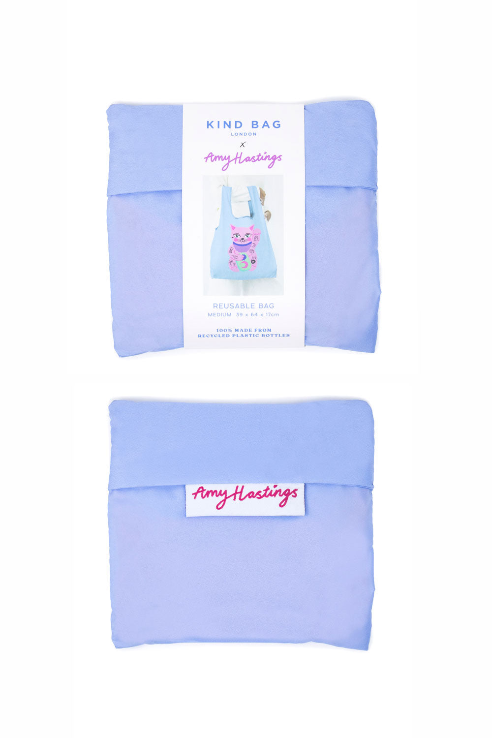 Amy Hastings Lucky Cat Reusable Bag
