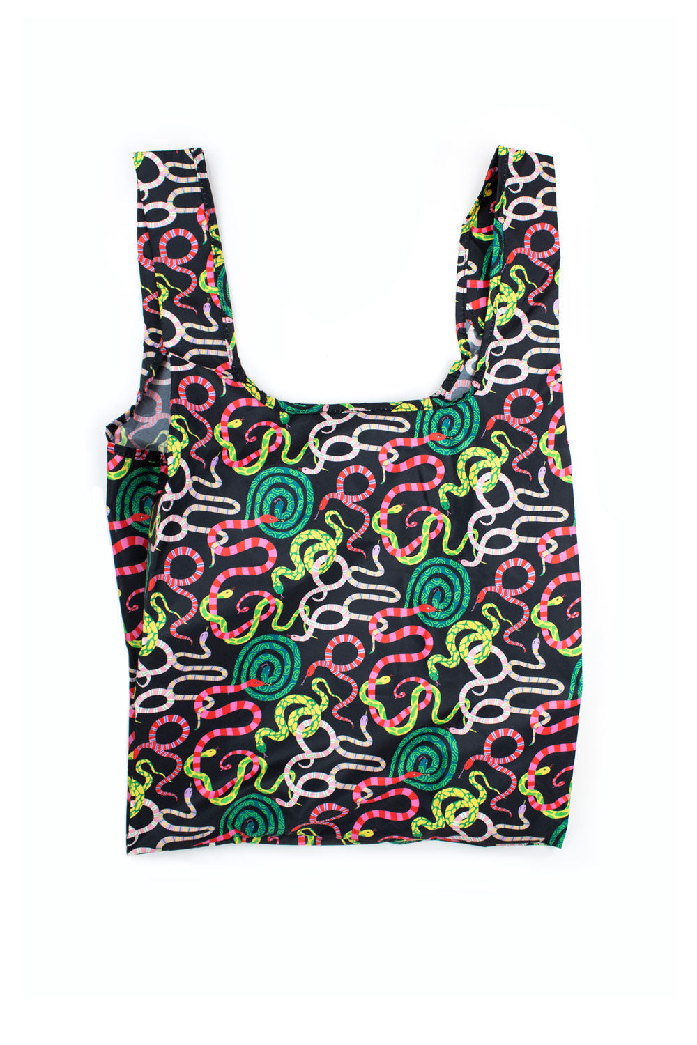 Bodil Jane Sizzling Snakes Reusable Bag