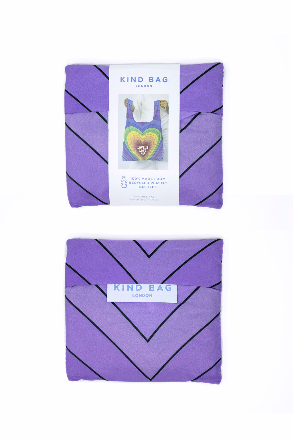 Medium Love is Love Reusable Bag