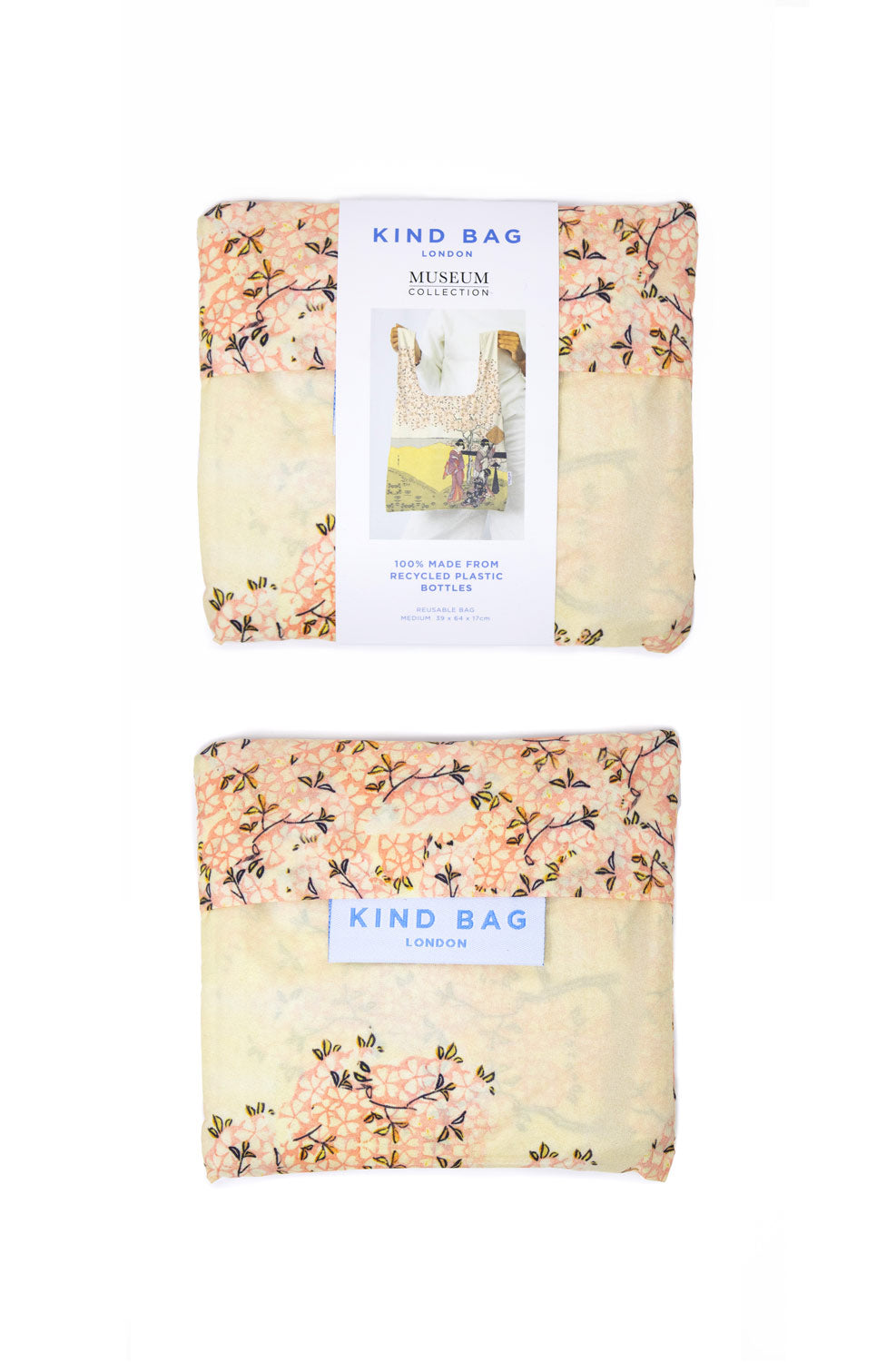 Museum Collection Kitagawa Gotenyama no Hanami Hidari Reusable Bag