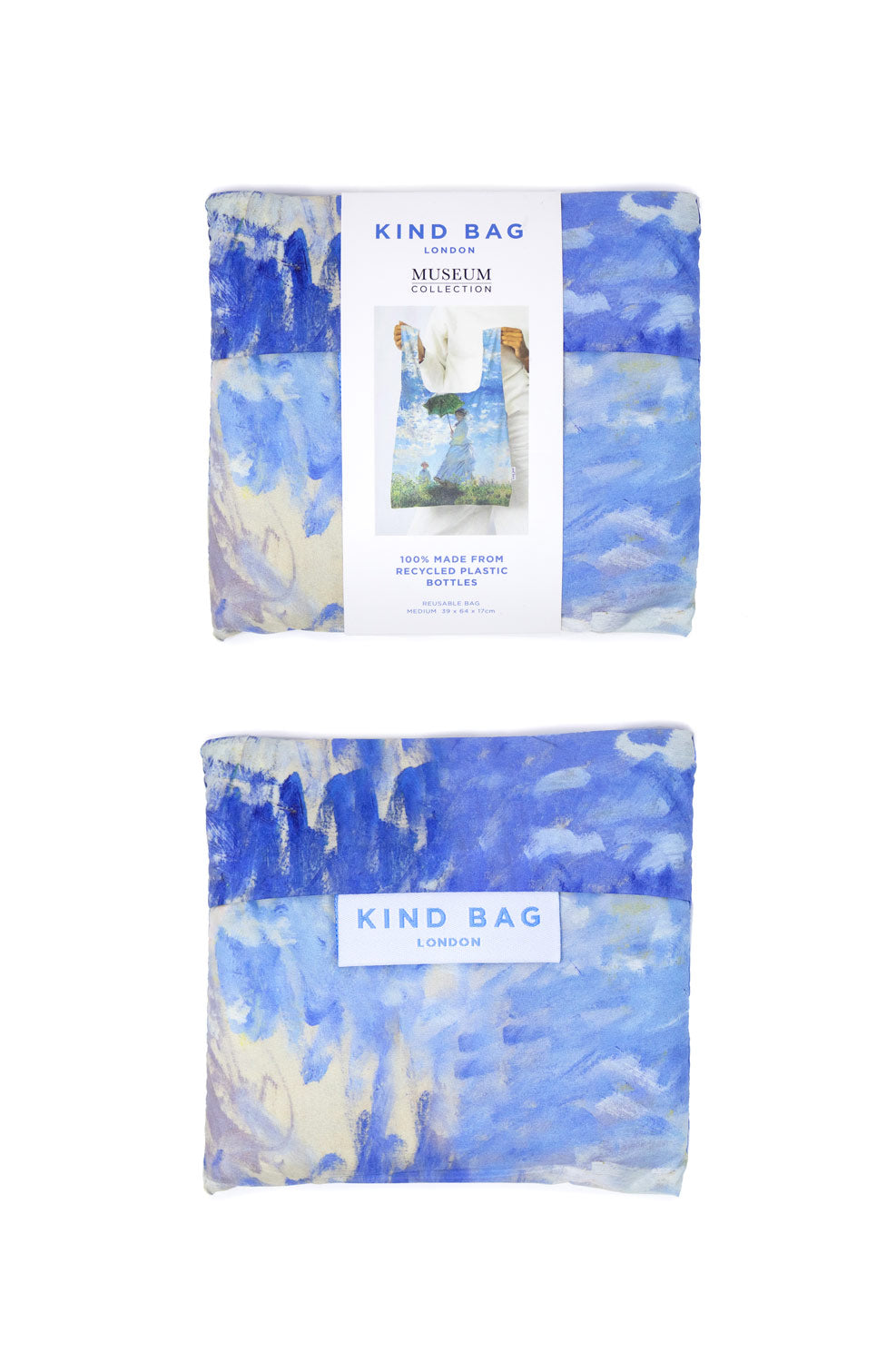 Museum Collection Monet Woman with a Parasol Reusable Bag